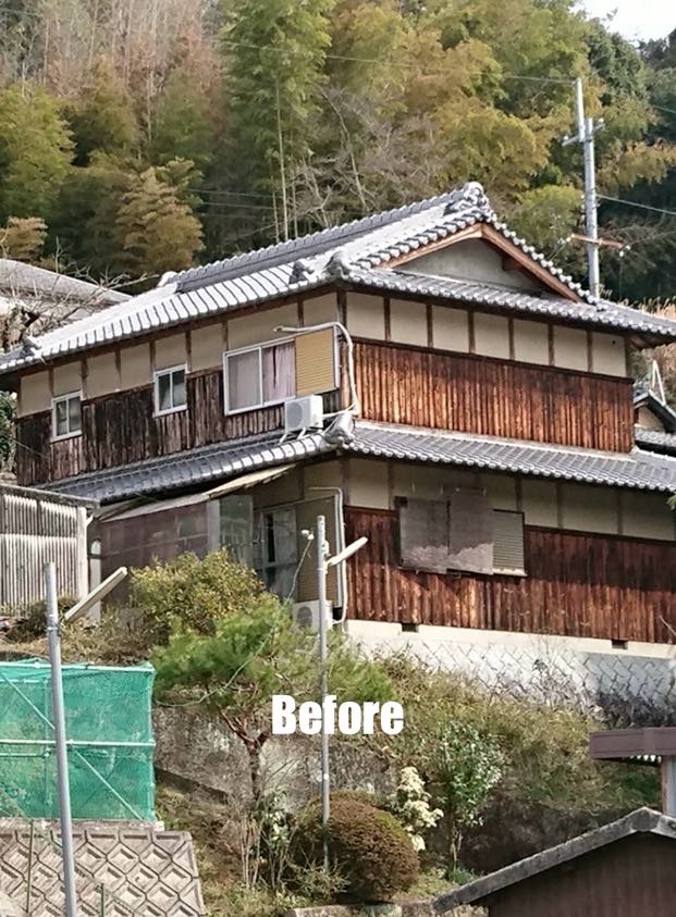 【外壁塗装(木部塗装)】