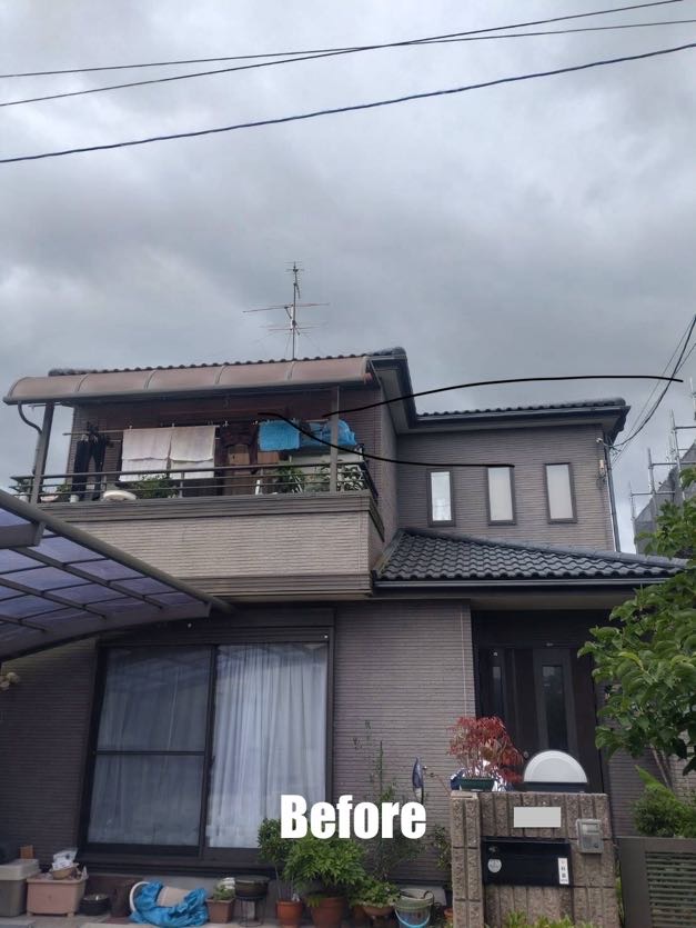 【外壁塗装(ボードタイル)】