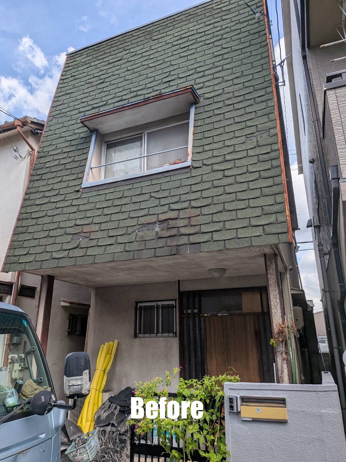 【屋根塗装(ガルテクト屋根への張替え)】