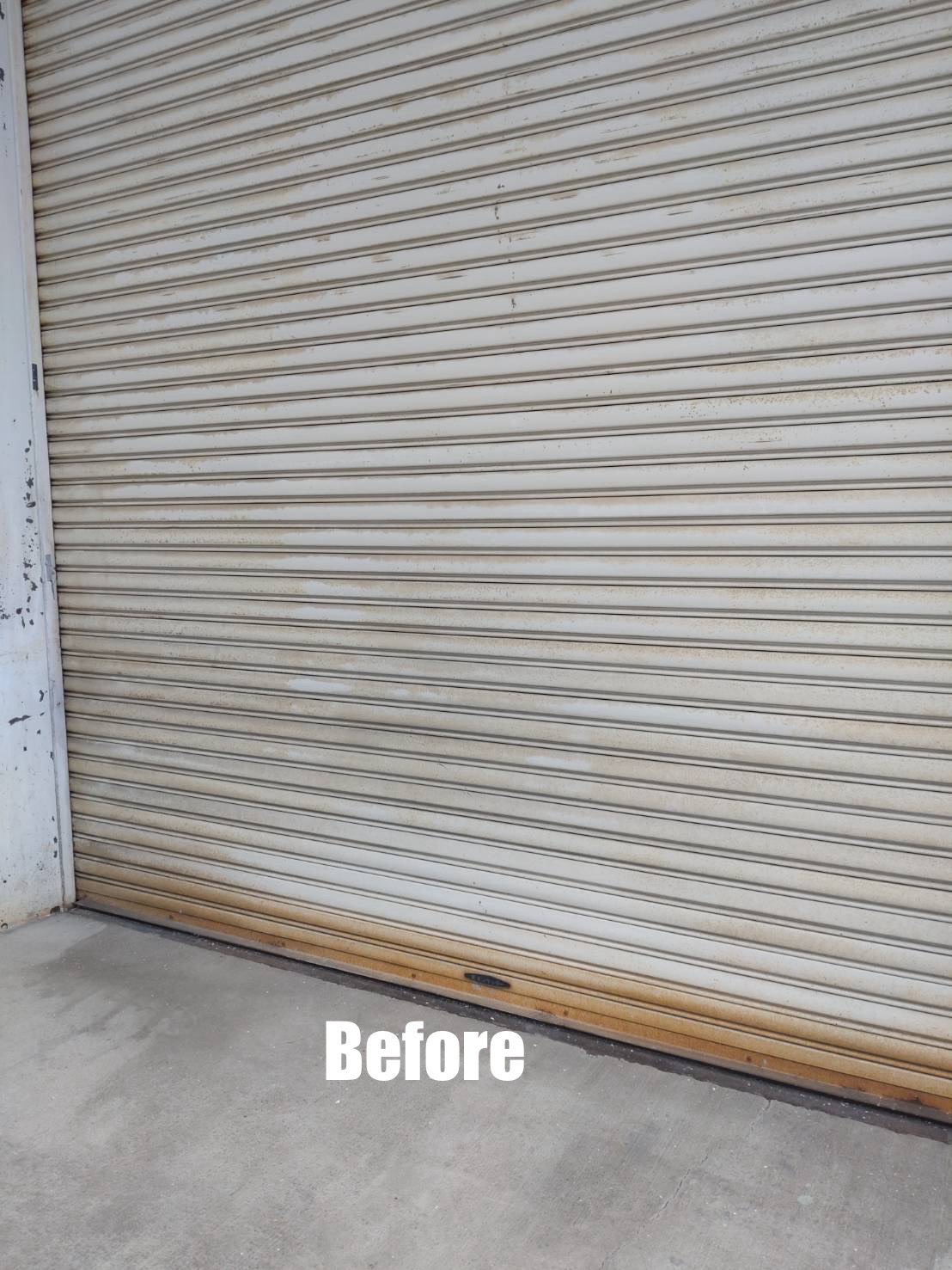 【シャッター塗装】