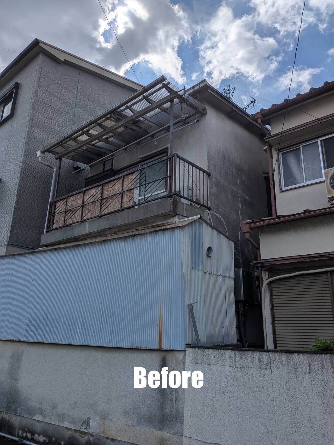 【外壁塗装(弾性シリコン塗装)】