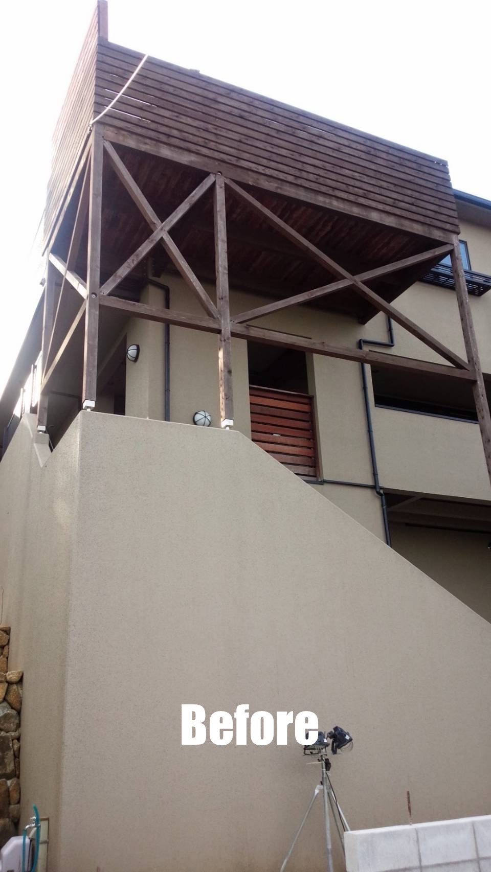 【外壁塗装・木部塗装(ラジカル塗料施工)】