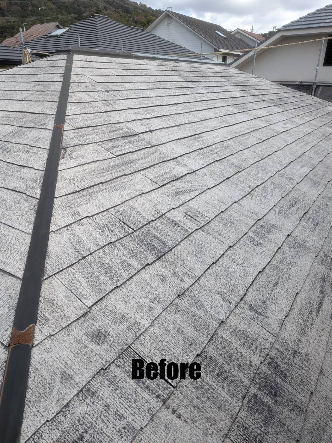 【屋根塗装 カラーベスト塗装】